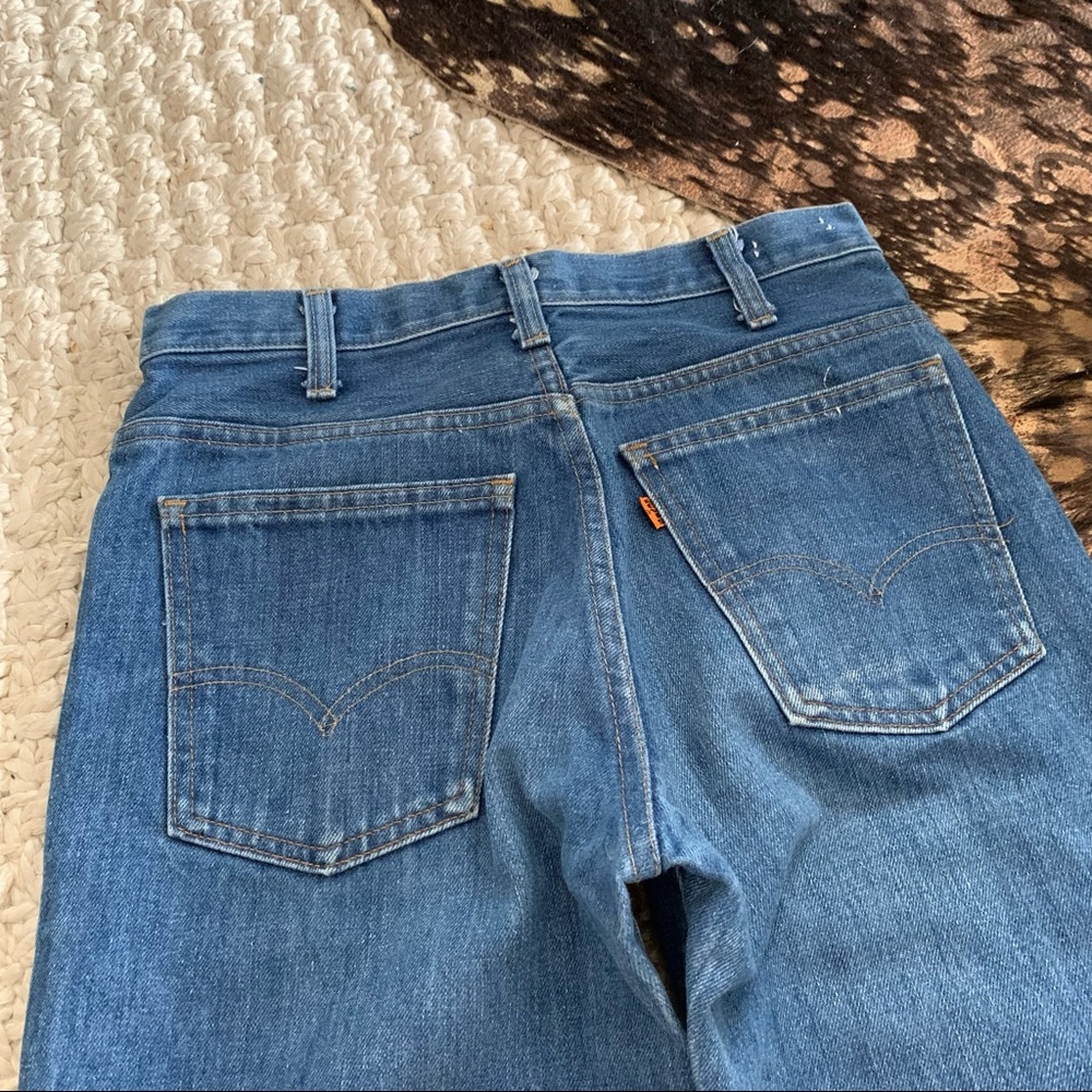 LEVIS ORANGE TAB 646-0917 JEANS